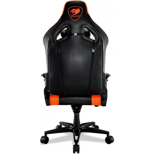 Кресло компьютерное игровое Cougar TITAN Black-Orange, изображение 5